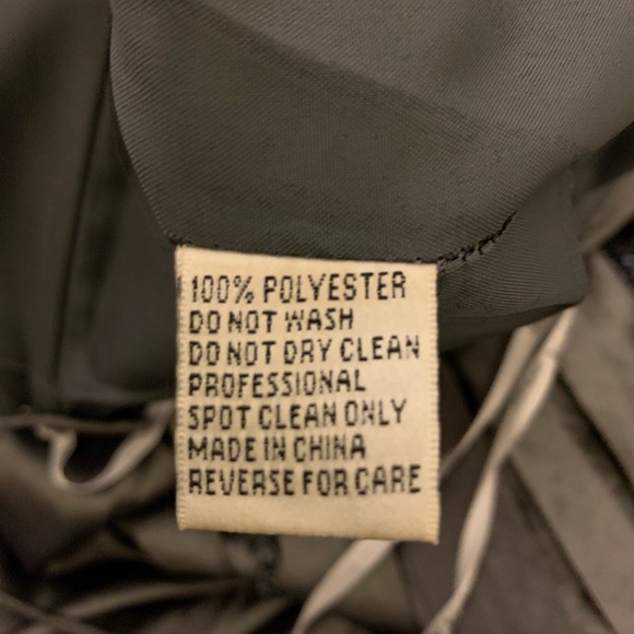 LARA DESIGN gray metallic strapless mermaid long gown Size 14 - Picture 9 of 9